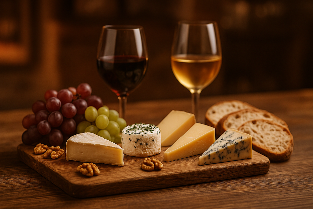 L'Art Subtil des Accords Vin et Fromage : Le Guide Ultime (et où les découvrir !)