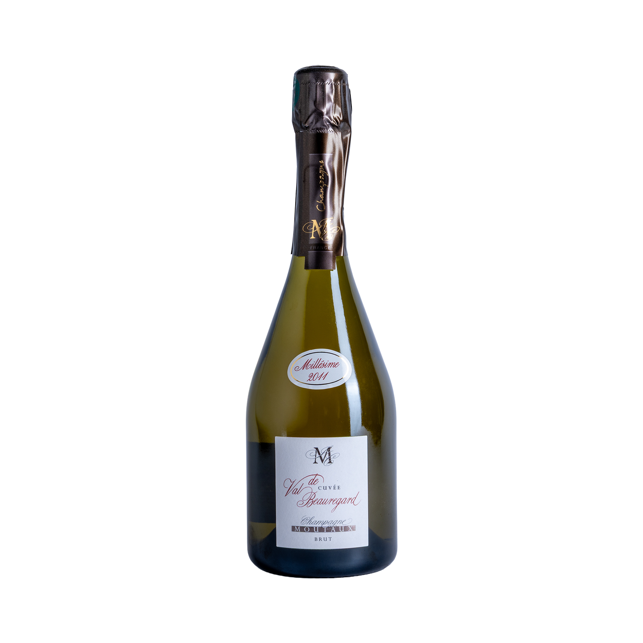 Val de beauregard - 0,75L - 2011 - Champagne Moutaux