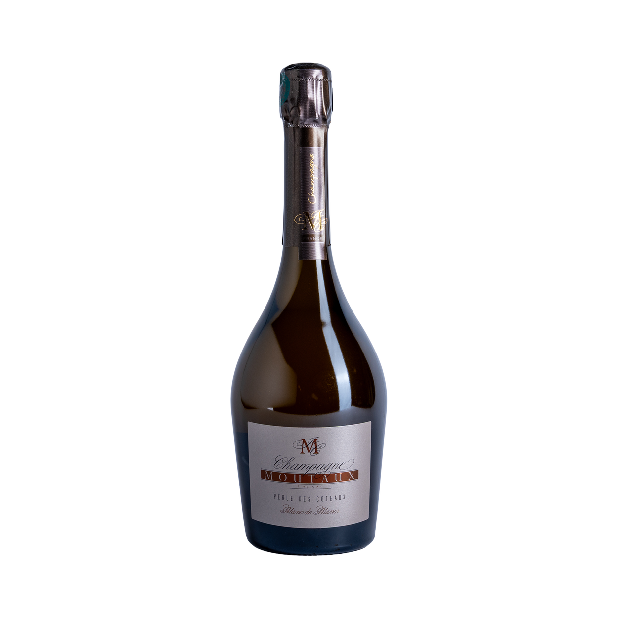 Perles des coteaux - 0,75L - Champagne Moutaux