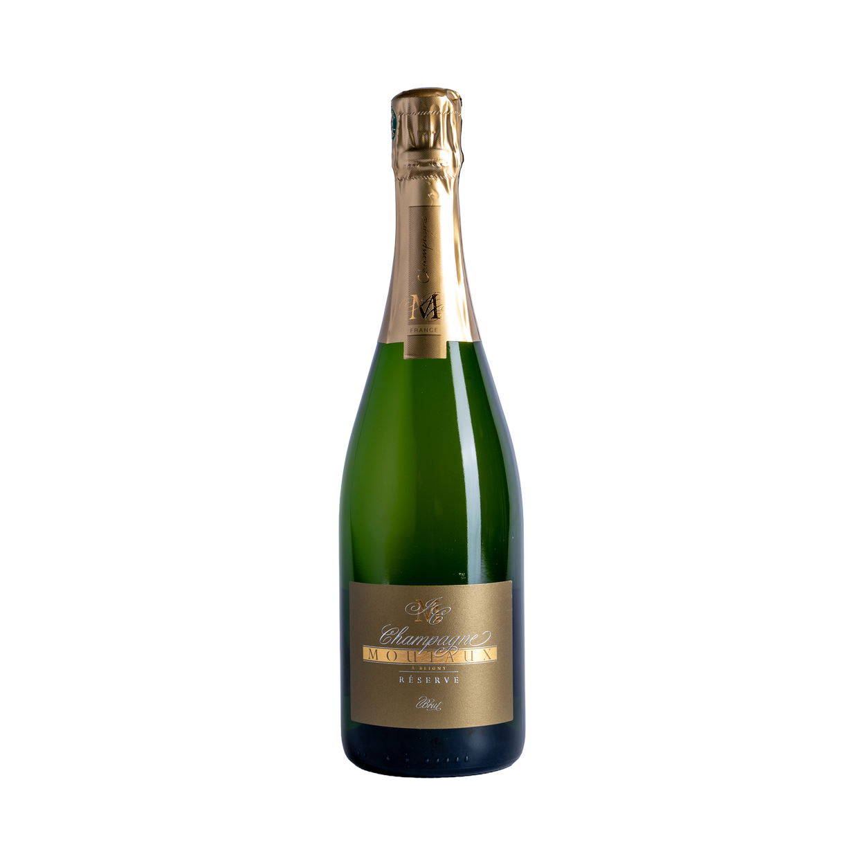 Brut Réserve - 0,75L - Champagne Moutaux