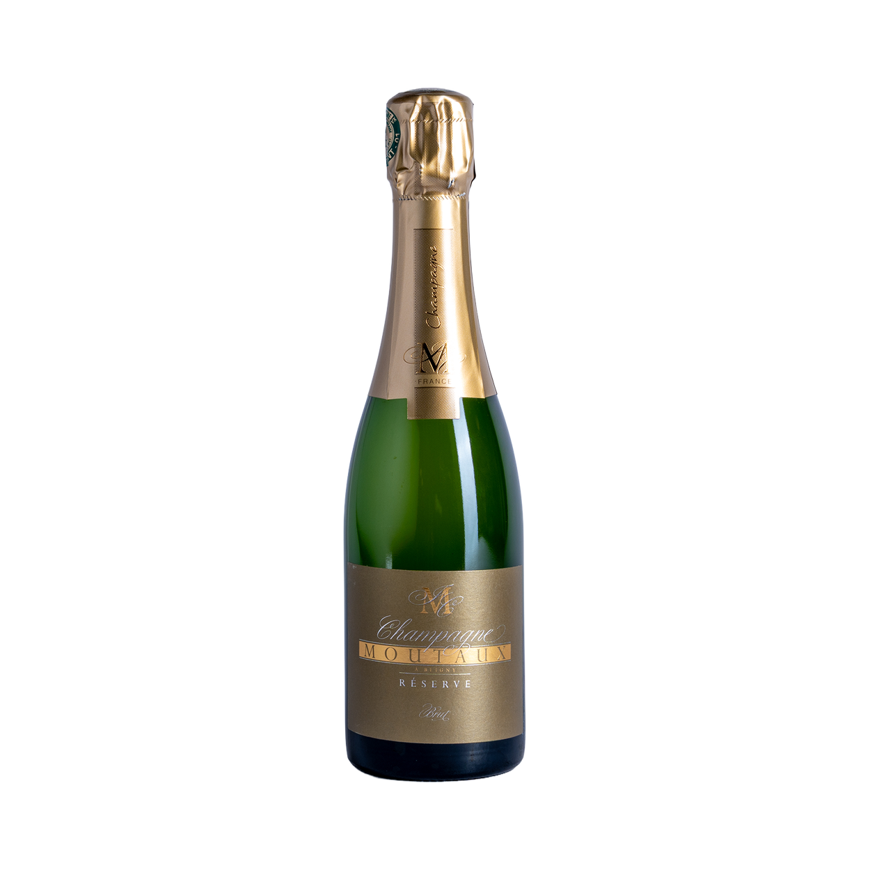 Brut Réserve - 0,375L - Champagne Moutaux