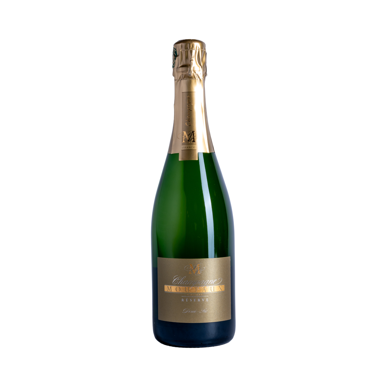 Réserve - Demi-Sec  - 0,75L - Champagne Moutaux