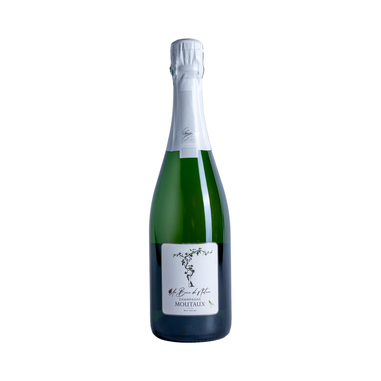 brin de nature - 0,75L - Champagne  Moutaux