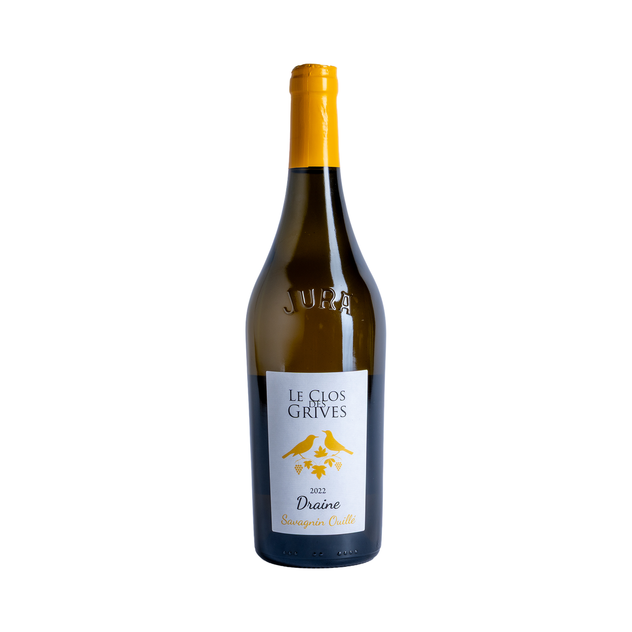 Draine - Savagnin Ouillé  - 0,75L - 2022 - Clos des Grives