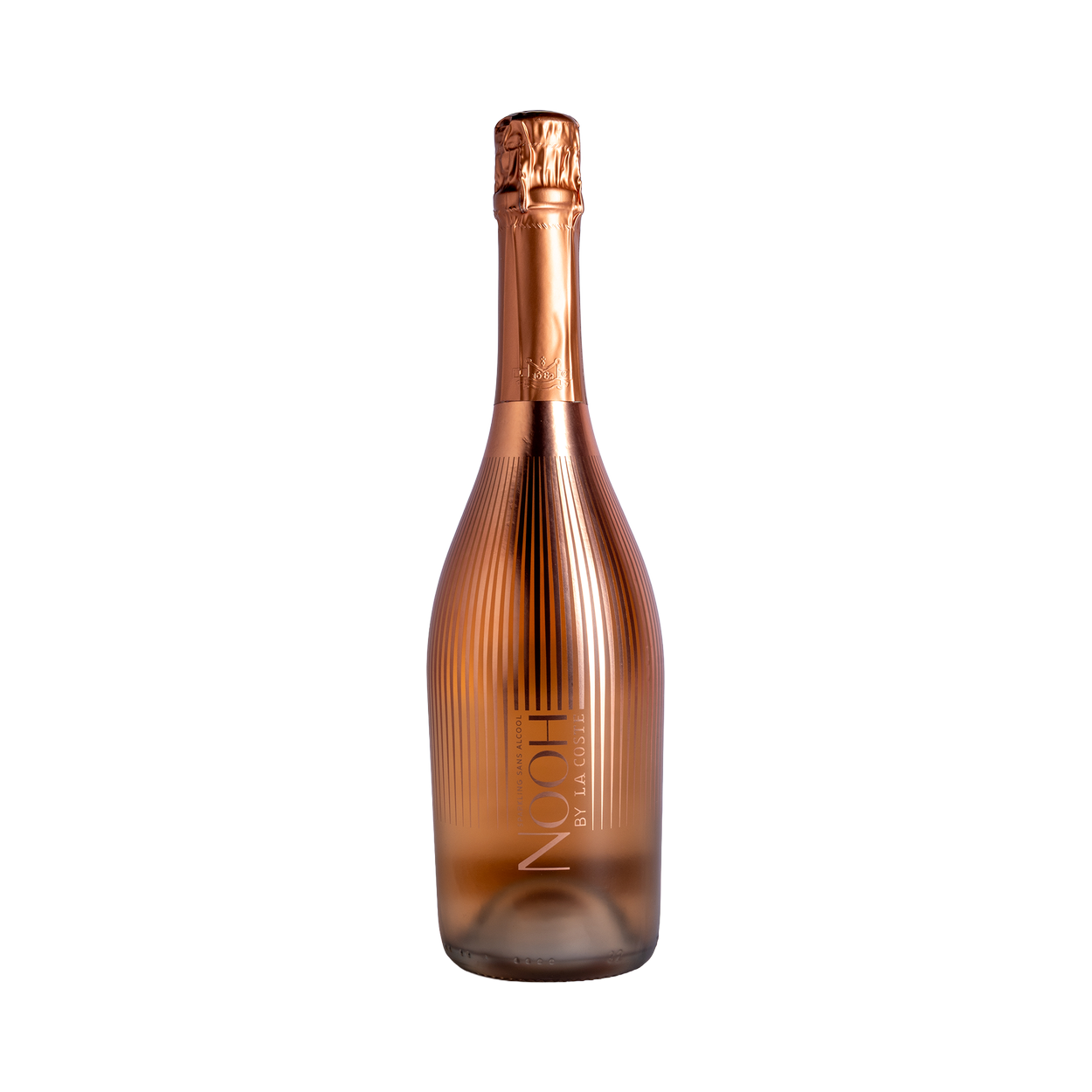 Nooh by La Coste - Pétillant Rosé - sans alcool - 0,75L - Chateau La Coste