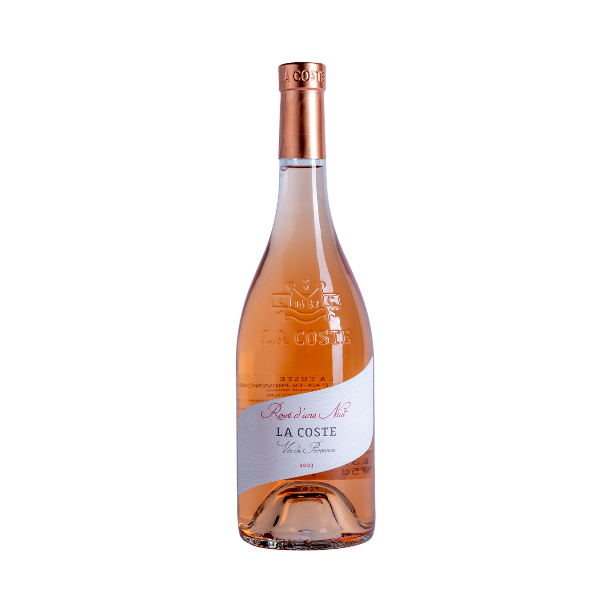 Rosé d’une nuit - 0,75L - 2023 - Chateau La Coste