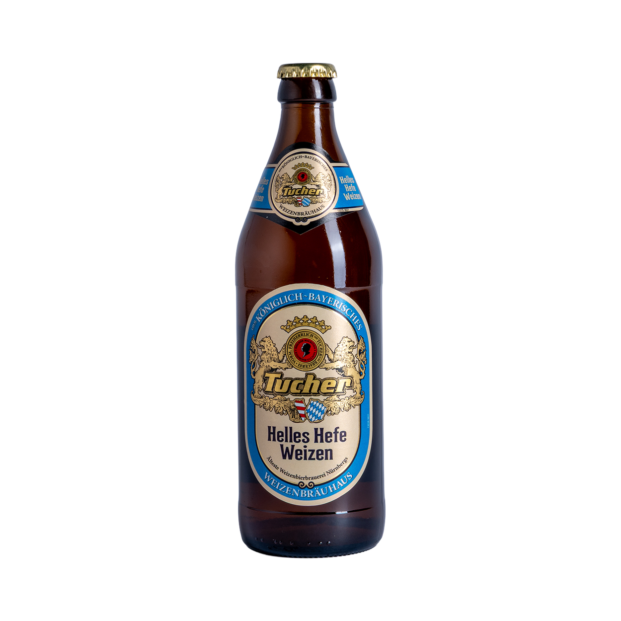Helles Hefe Weizen Tucher - 0,5L - Bière Prestige