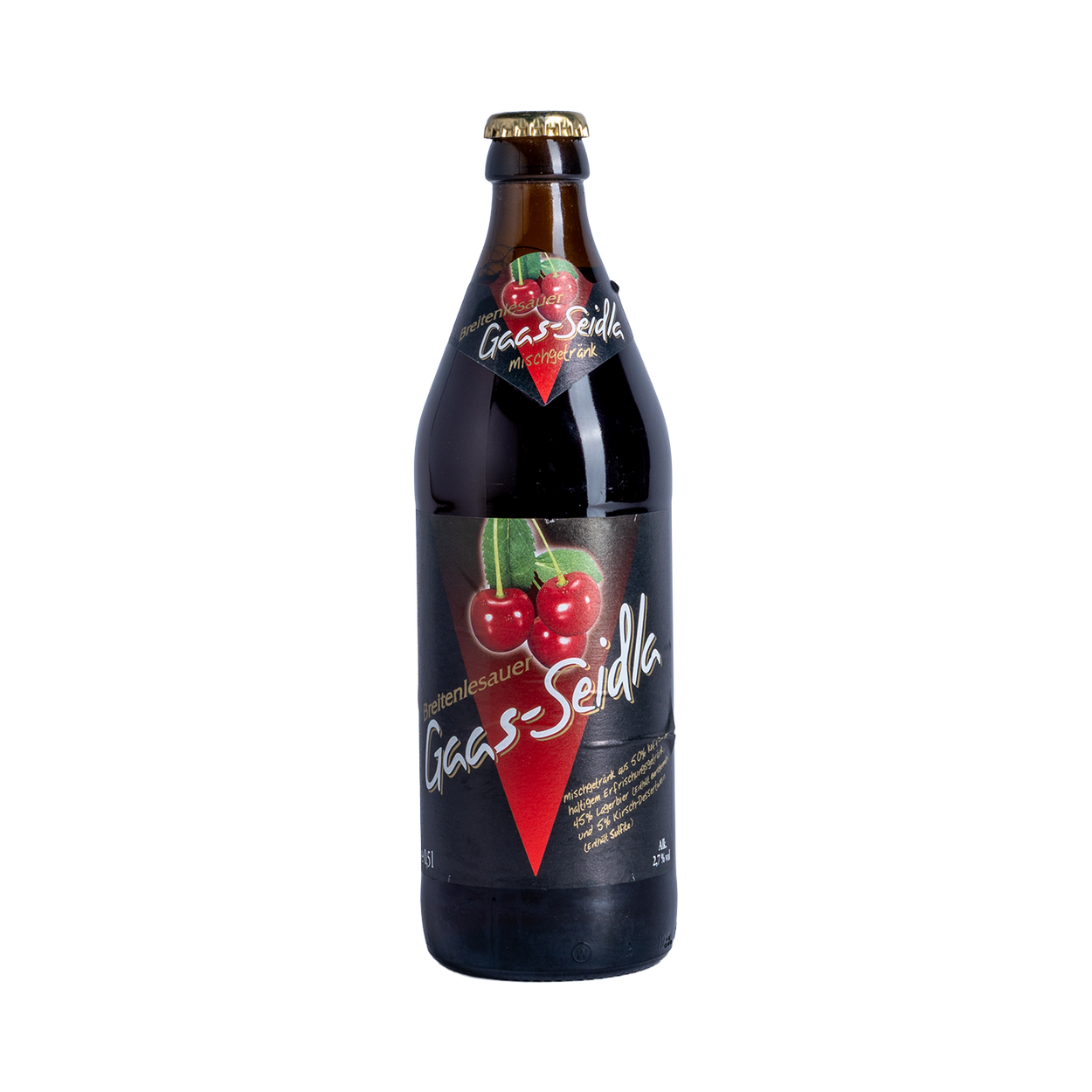 Gaas Seidla - 0,5L - Bière Prestige