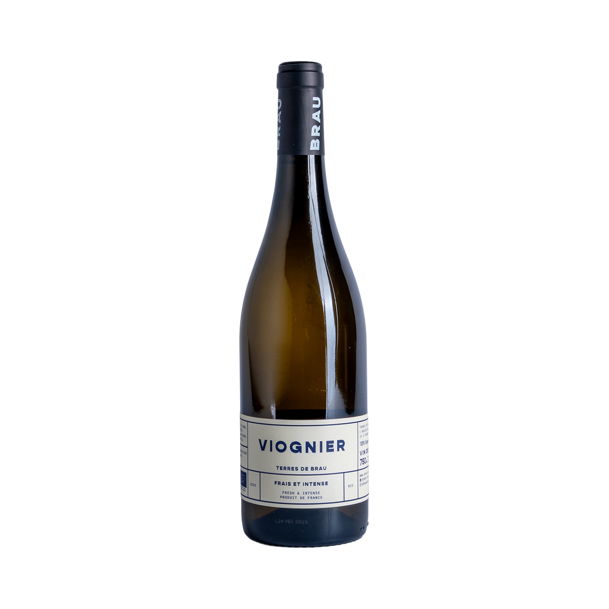 Viognier - VDF - Brau - 0,75L - 2023 - Domaine de Brau