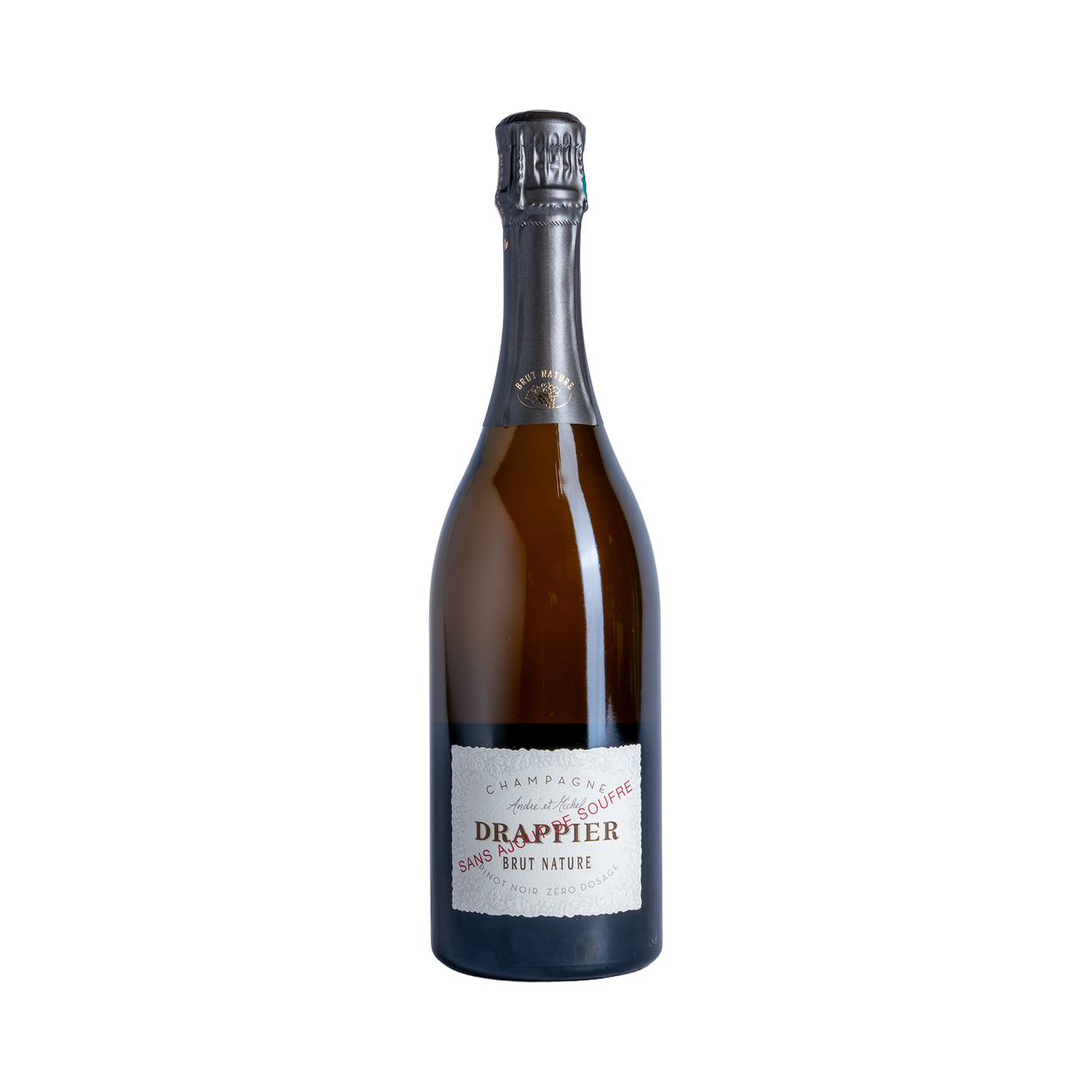Champagne Drappier – Brut zero SSA - 75cL - Maison Drappier