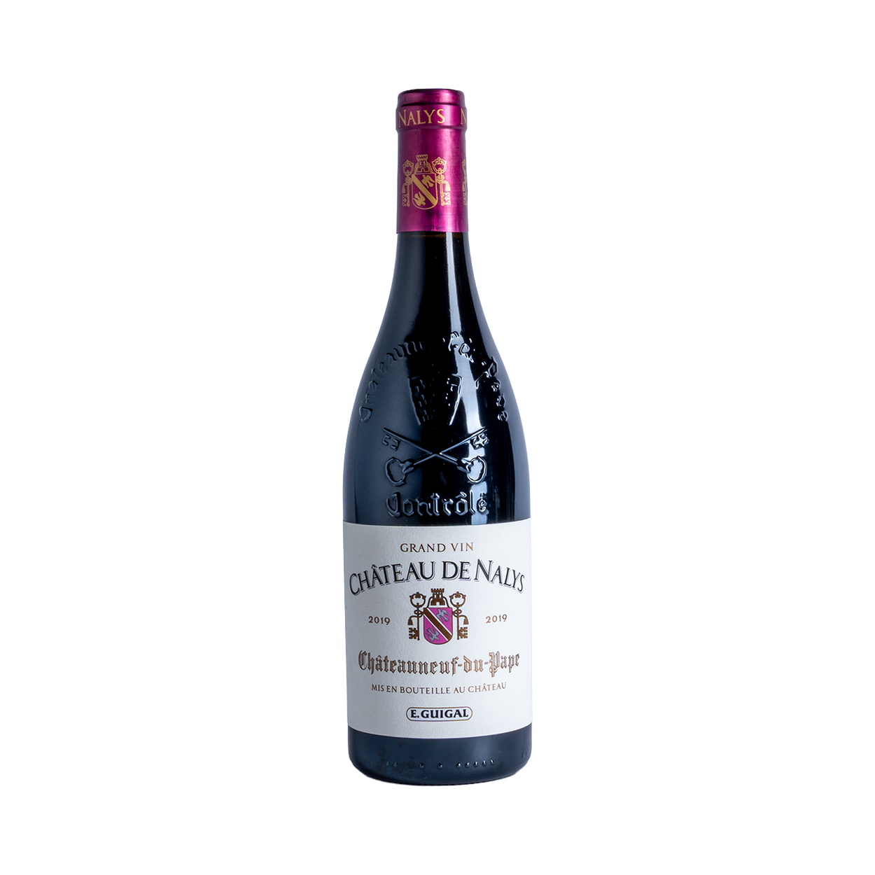 Châteauneuf-du-Pape - 0,75L - 2019 - Château de Nalys