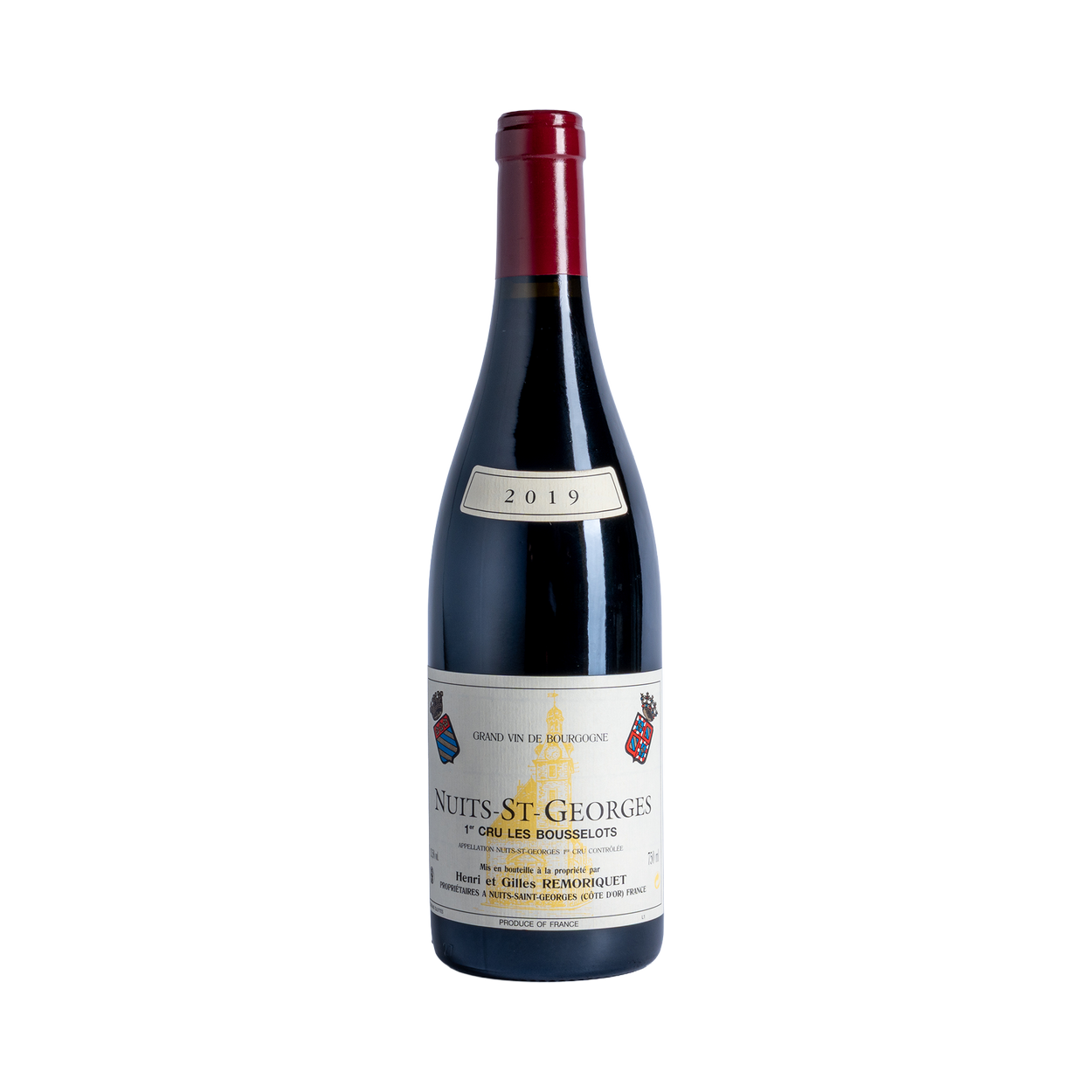 Les Bousselots  - 0,75L - 2019 - Domaine Remoriquet