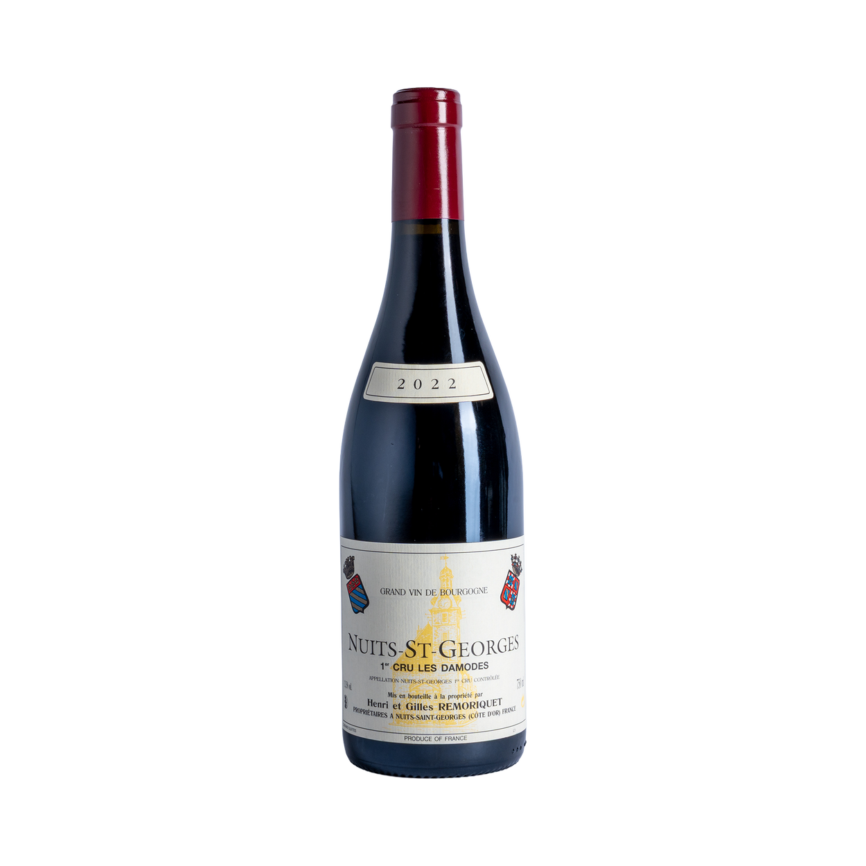 Les Damodes  - 0,75L - 2022 - Domaine Remoriquet