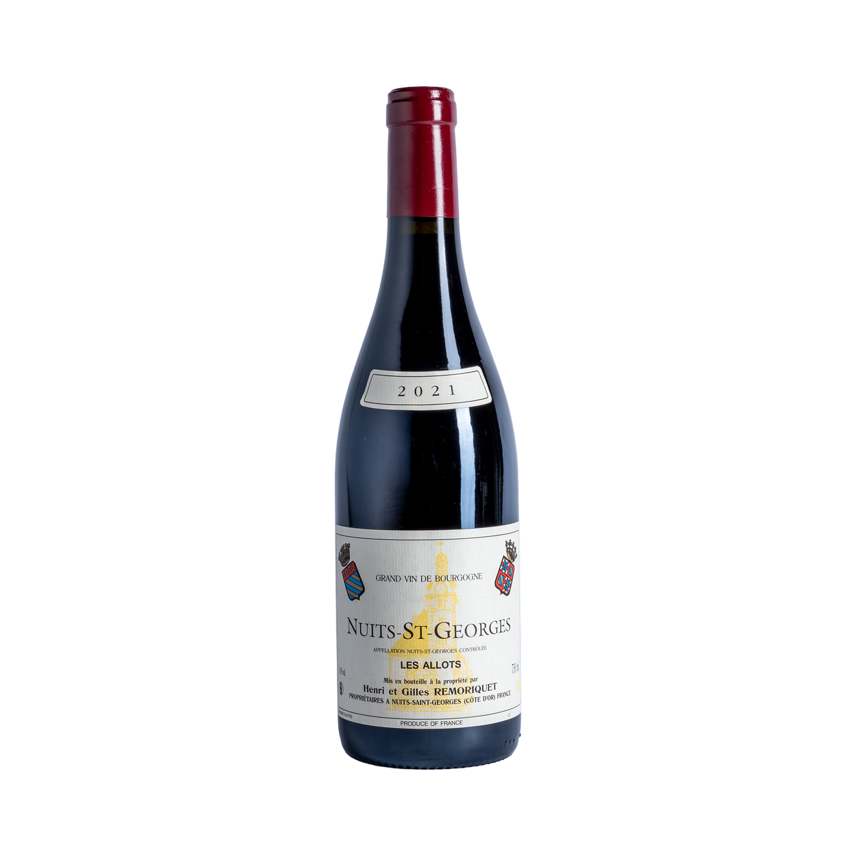 Les Allots - 0,75L - 2021 - Domaine Remoriquet