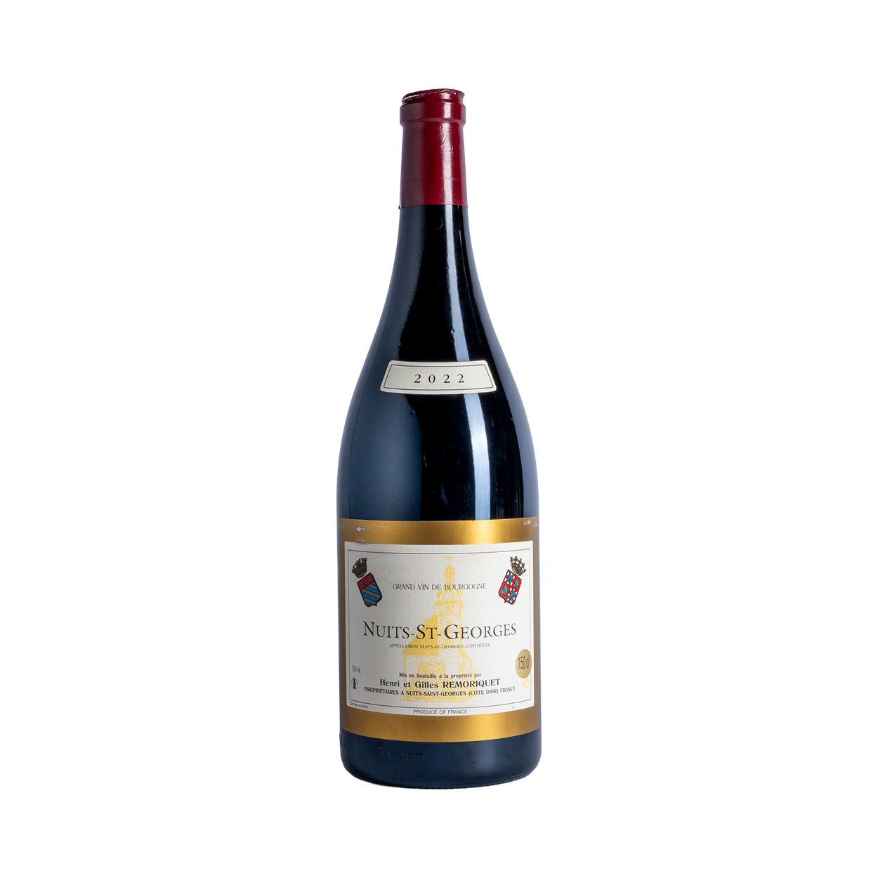 Nuits-Saint-Georges  - 1,5L - 2022 - Domaine Remoriquet