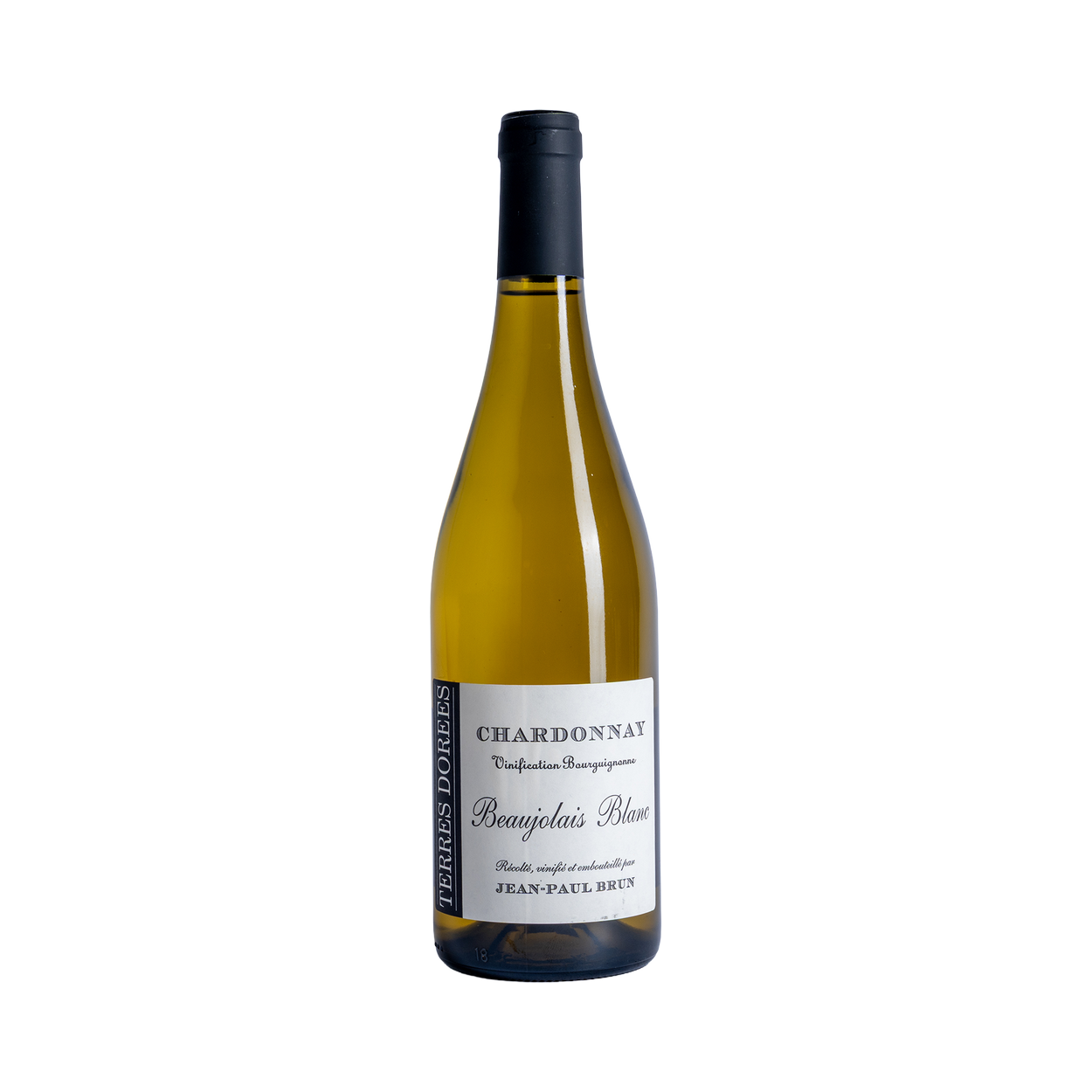 Chardonnay - Fût - 0,75L - 2023 - Domaine des Terres Dorées